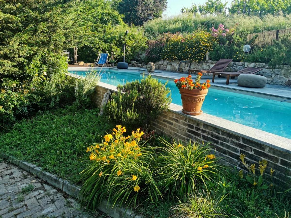 B&B Casa Percivalle Borgo Priolo エクステリア 写真