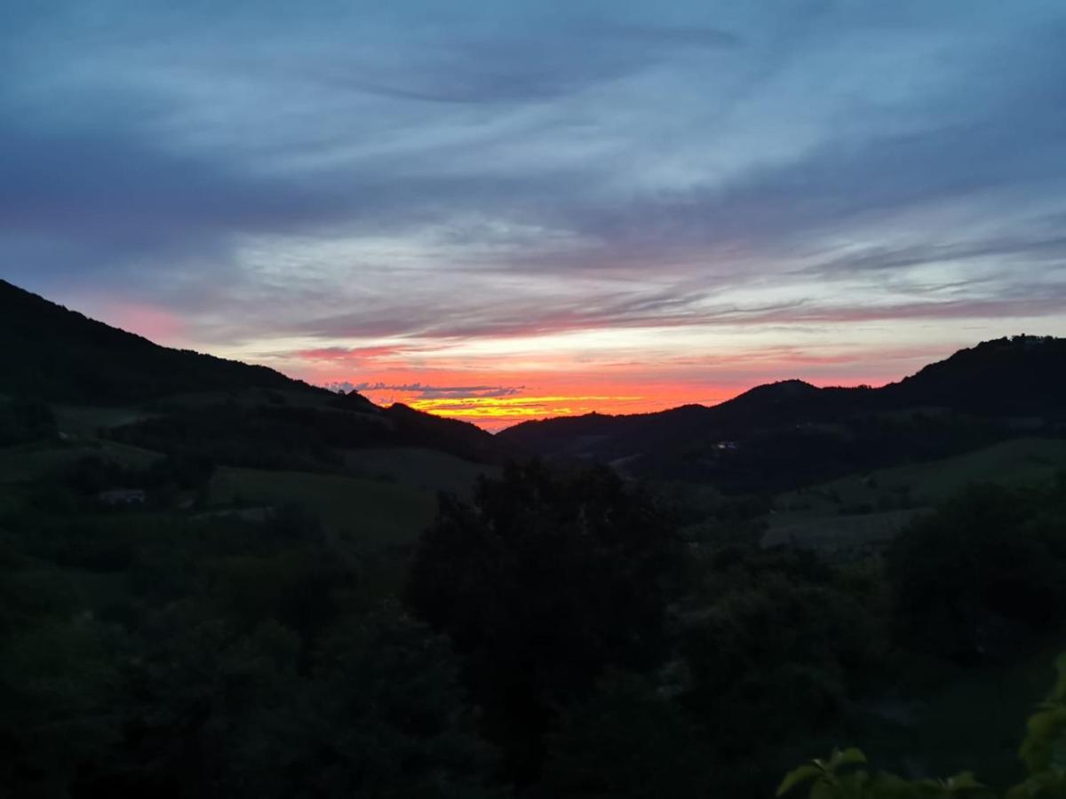 B&B Casa Percivalle Borgo Priolo エクステリア 写真