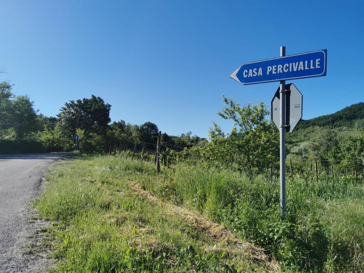B&B Casa Percivalle Borgo Priolo エクステリア 写真